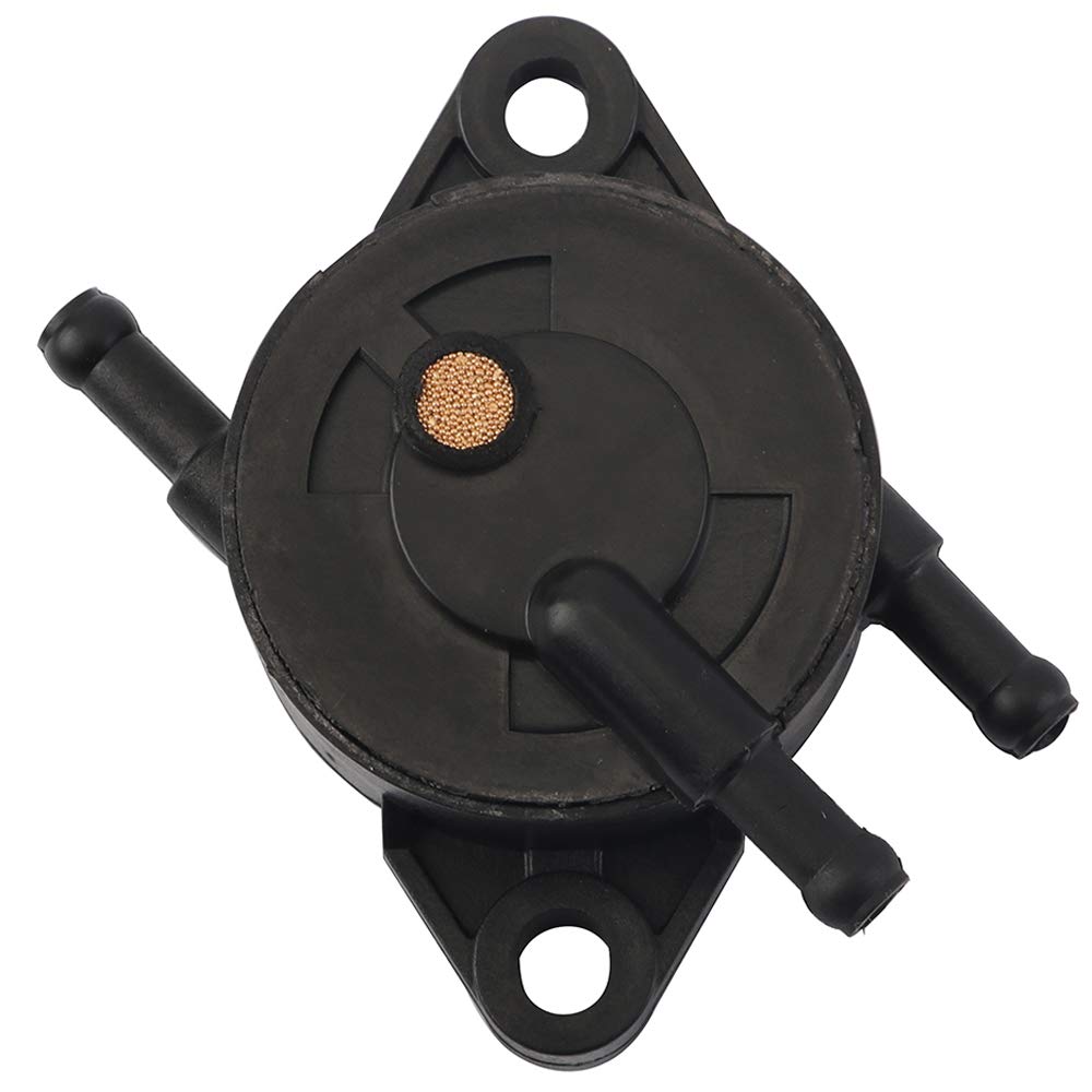 JSMANCAVE front view of fuel pump showing durable housing and reliable fit
