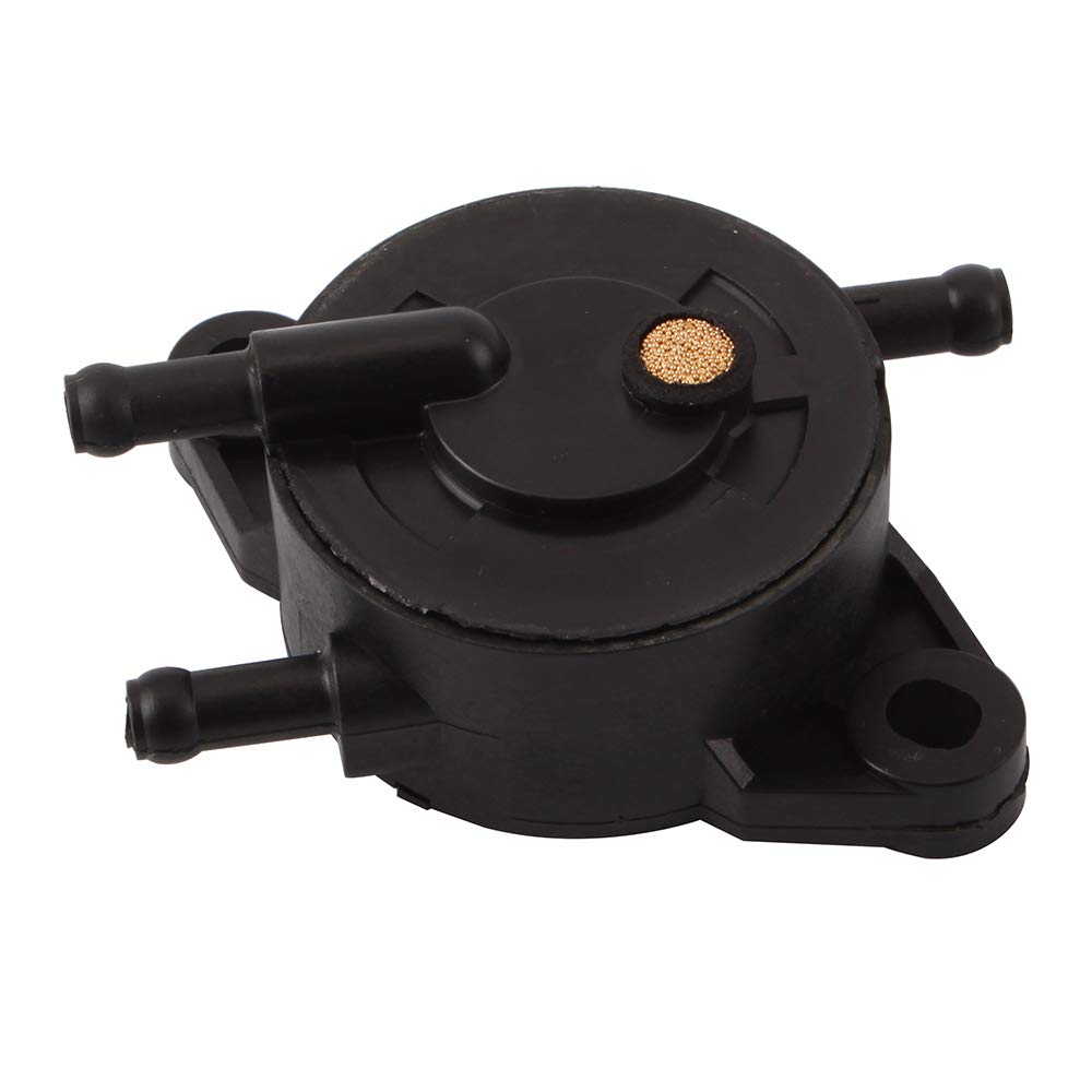 JSMANCAVE pump installed on ATV demonstrating direct-fit replacement benefit