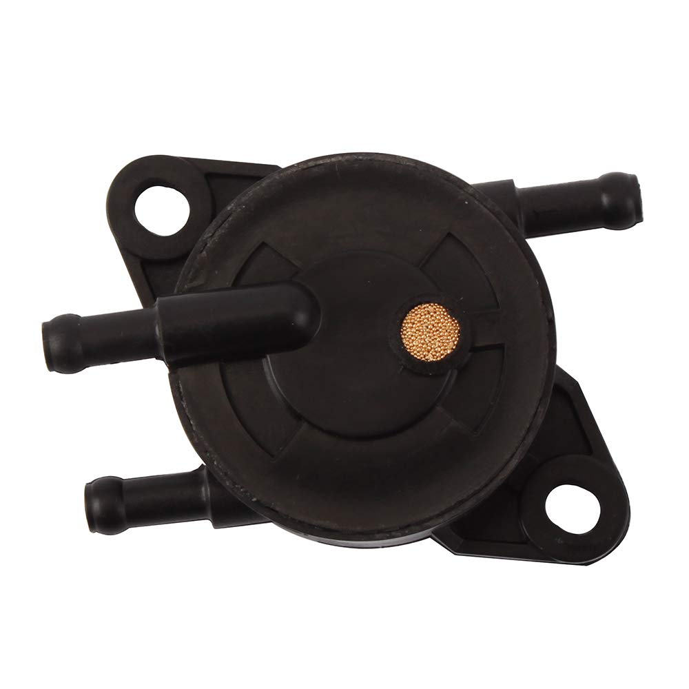 JSMANCAVE side profile of fuel pump highlighting compact, OEM-matching shape