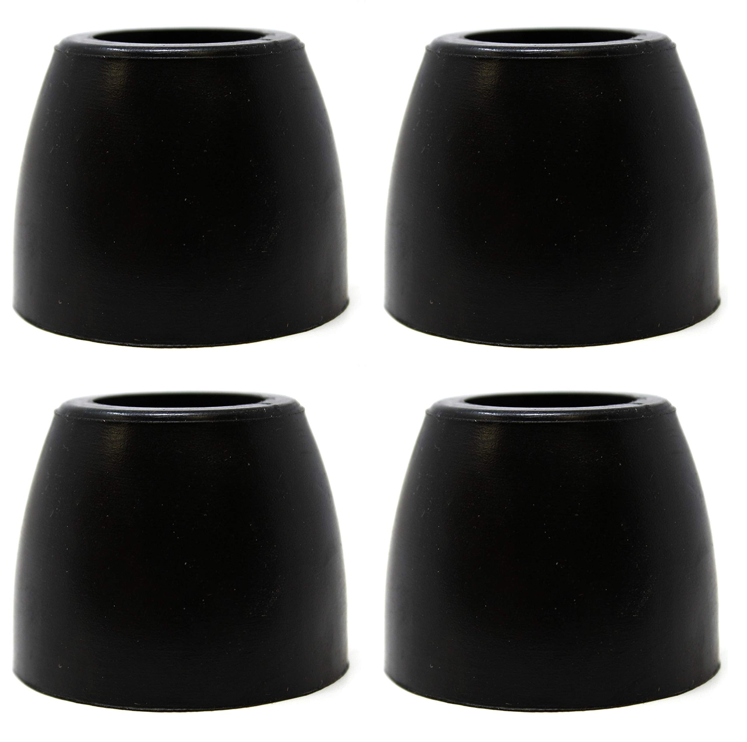 JSP front view of four rubber cone bumpers showing protective design