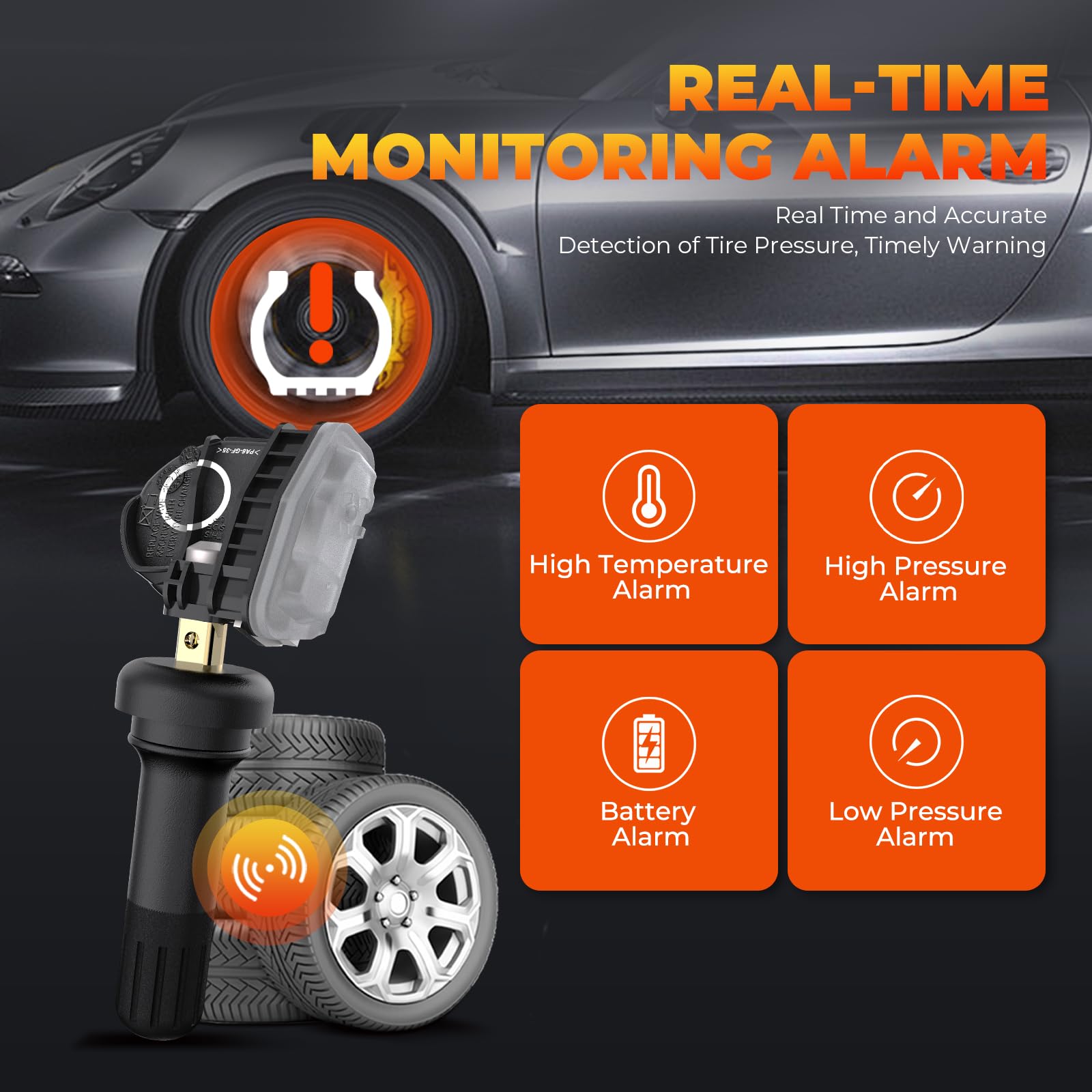 Jsueng compatibility graphic listing Ford and Lincoln models to confirm correct vehicle fit