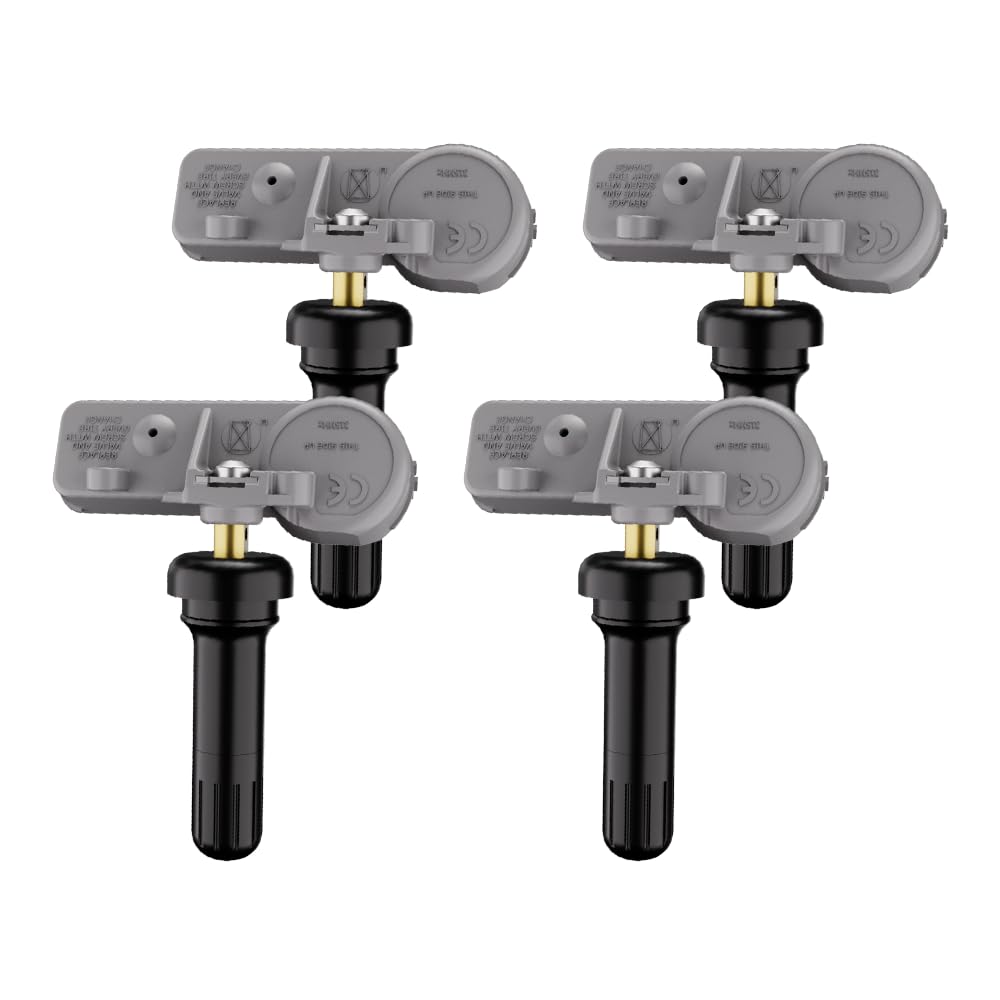 Jsueng TPMS sensor front view showing compact housing and reliable fit