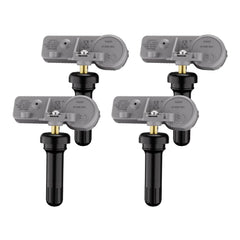 Jsueng TPMS sensor front view showing compact housing and reliable fit