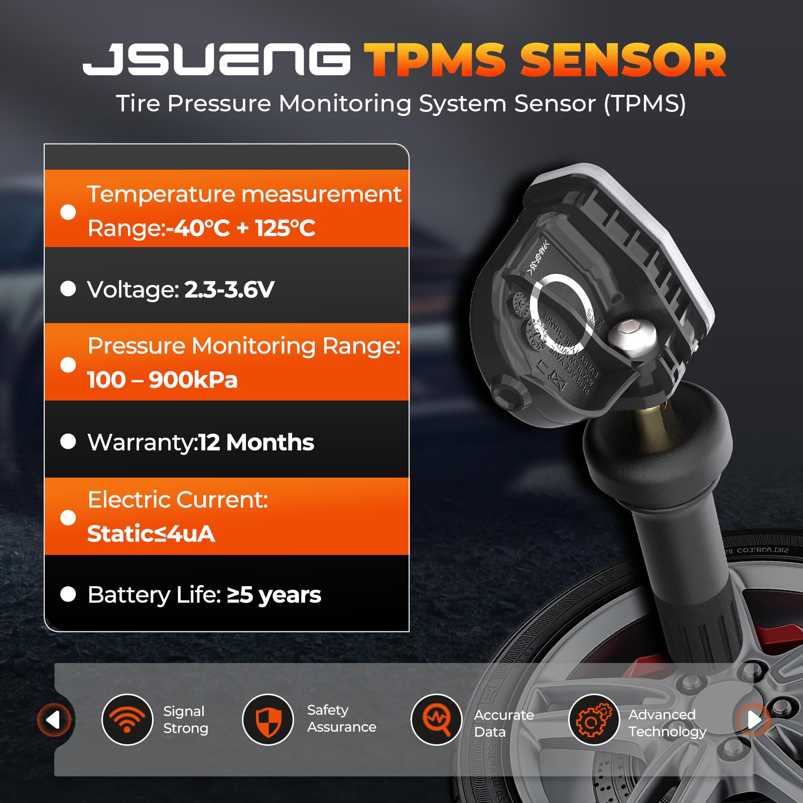 Jsueng sensor next to ruler for scale to verify correct fit and dimension match