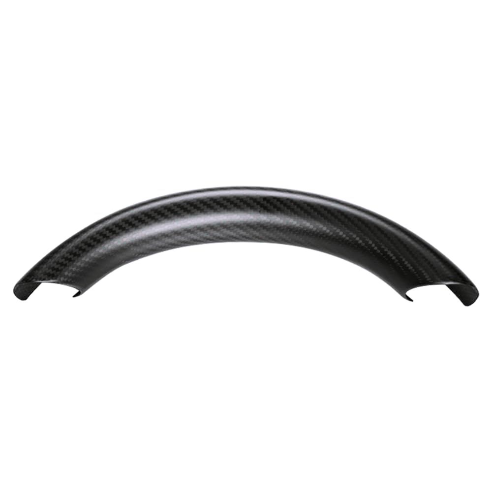 JSWAN matte black upper piece close-up showing refined finish and glare reduction