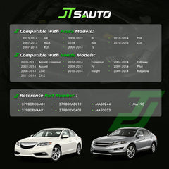 JTSAUTO close-up of 5-pin connector for secure electrical connection benefit