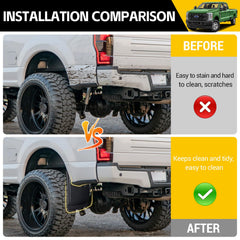 JTYZSM close-up texture of mud flap material for durable protection