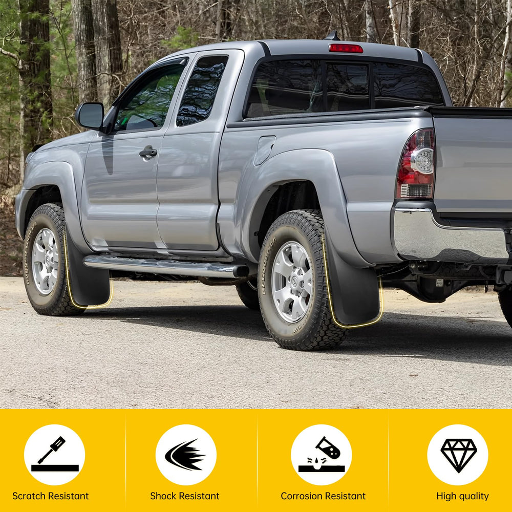 JTYZSM mounted rear flap displaying extended coverage benefit