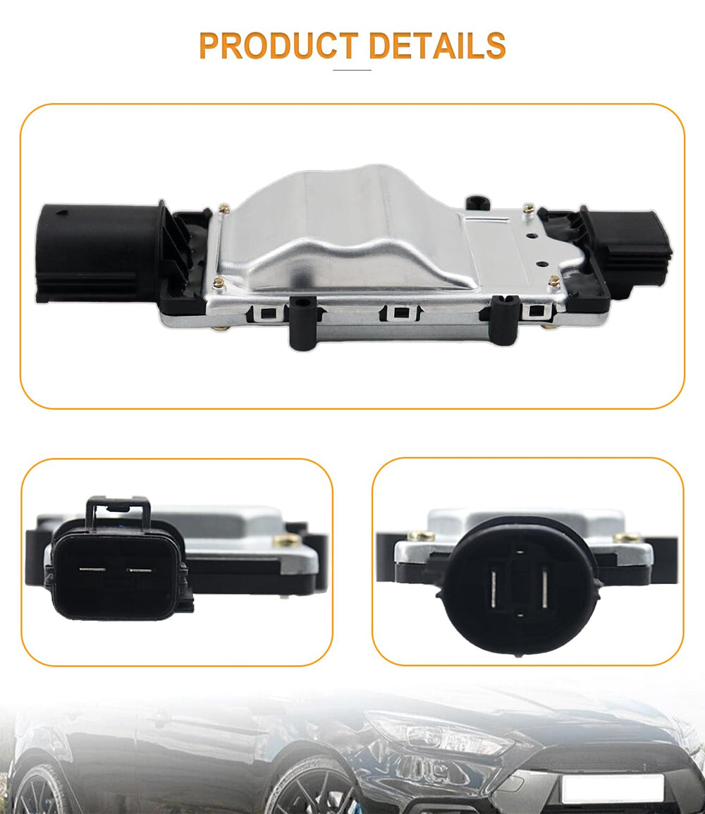 JUEWUCB connector close-up showing plug fit for easy installation benefit