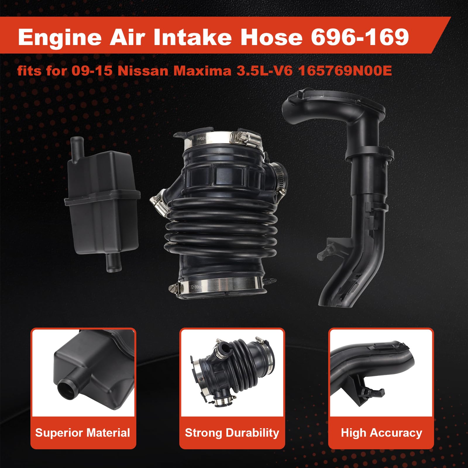 JUMOPARTS installed in engine bay demonstrating direct-fit convenience