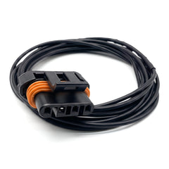 JUNRUO front connector view showing fit and easy installation benefit