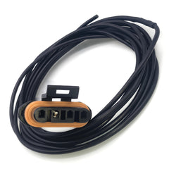 JUNRUO inline resistor close-up illustrating durable component protection benefit