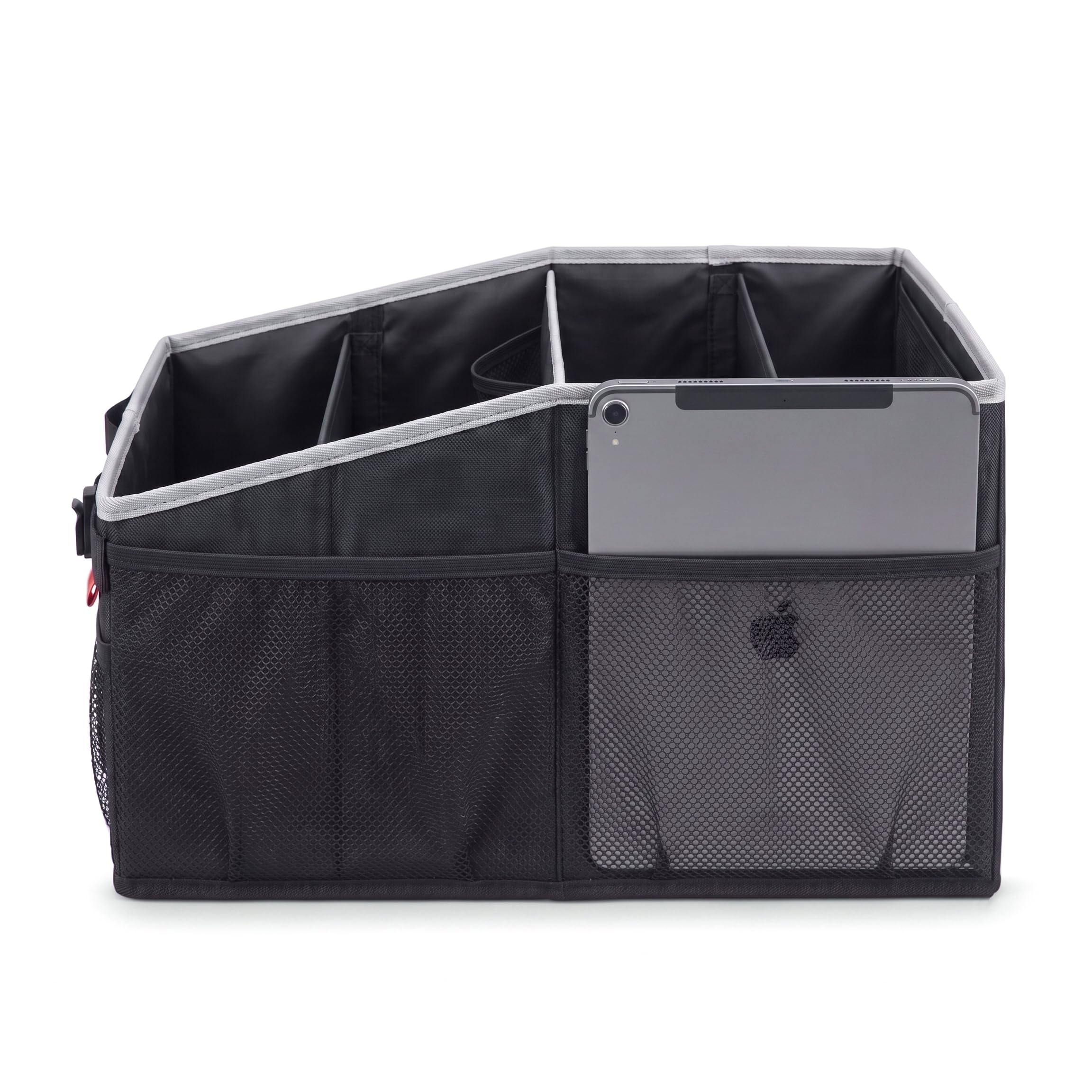 Junsungo dual carrying handles used to transport organizer easily