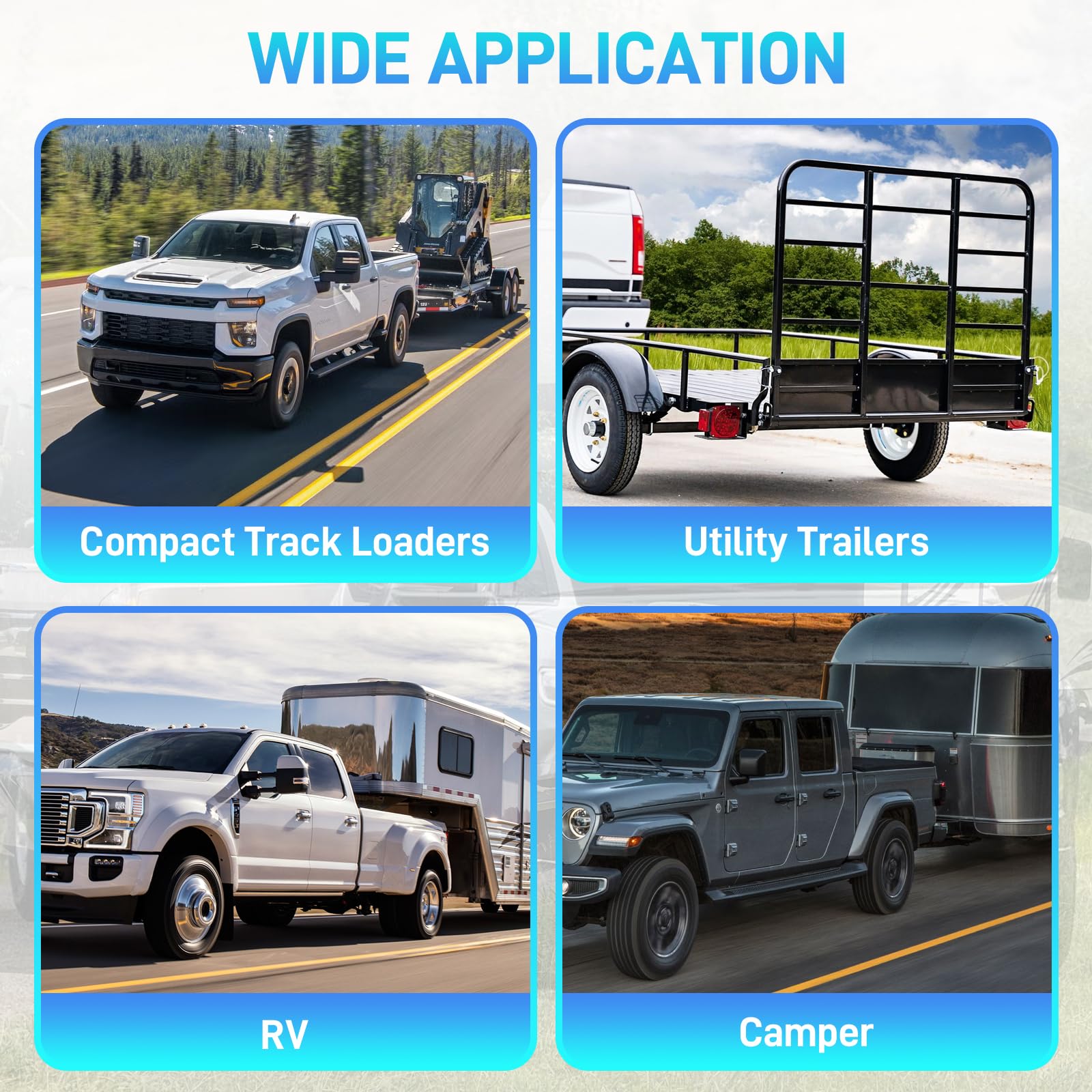 JURPLIX installed on pickup hitch proving stable, easy-access towing connection