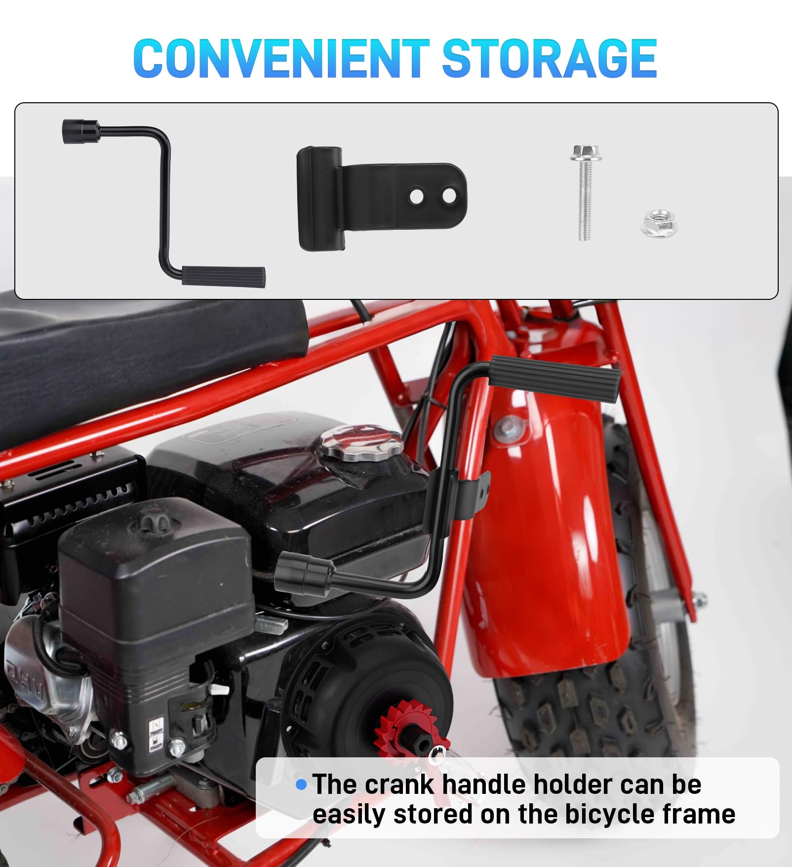 JURPLIX packaging with spare bolts for reinforced, hassle-free installation