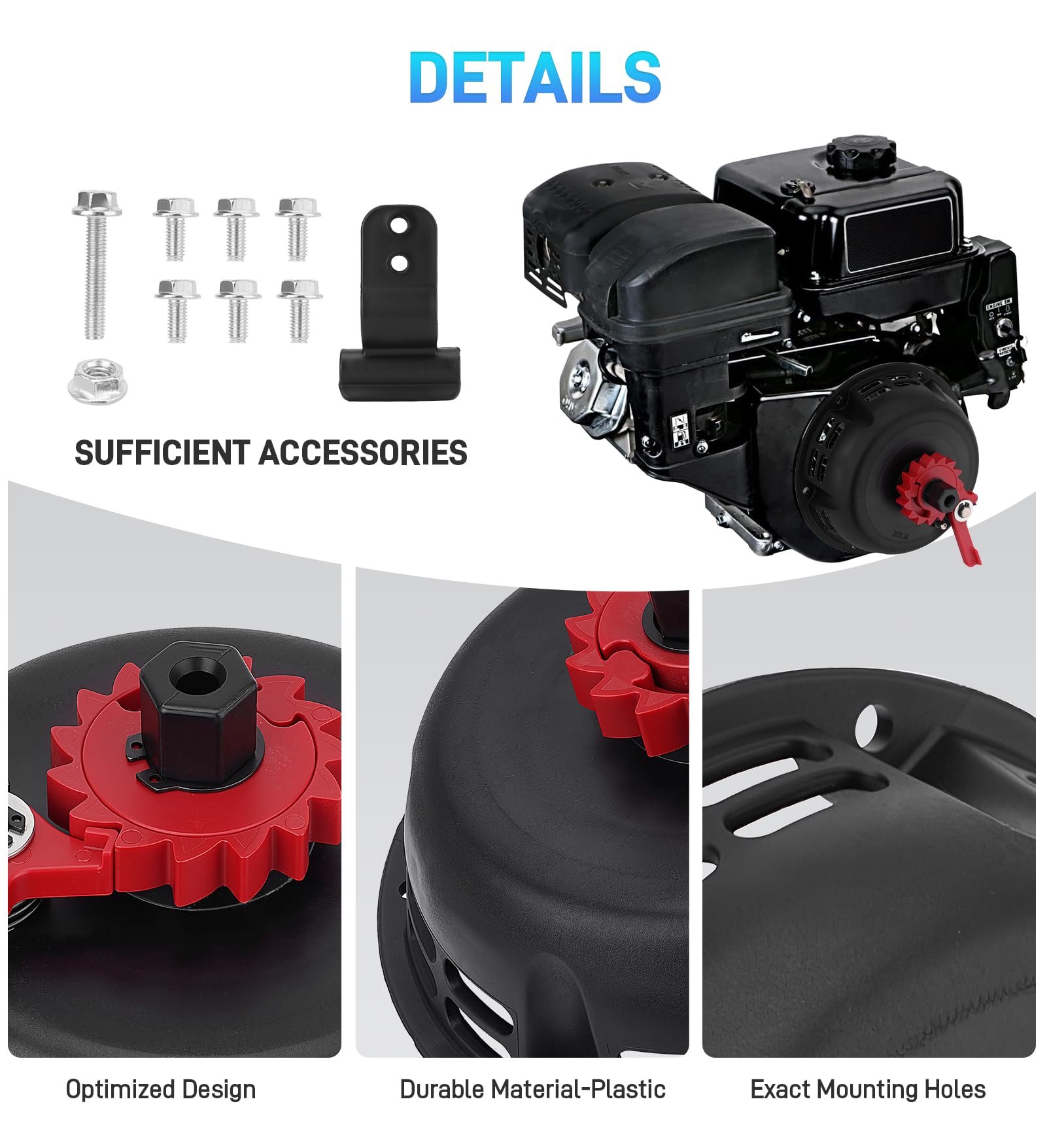 JURPLIX side profile revealing recoil housing built for heat resistance
