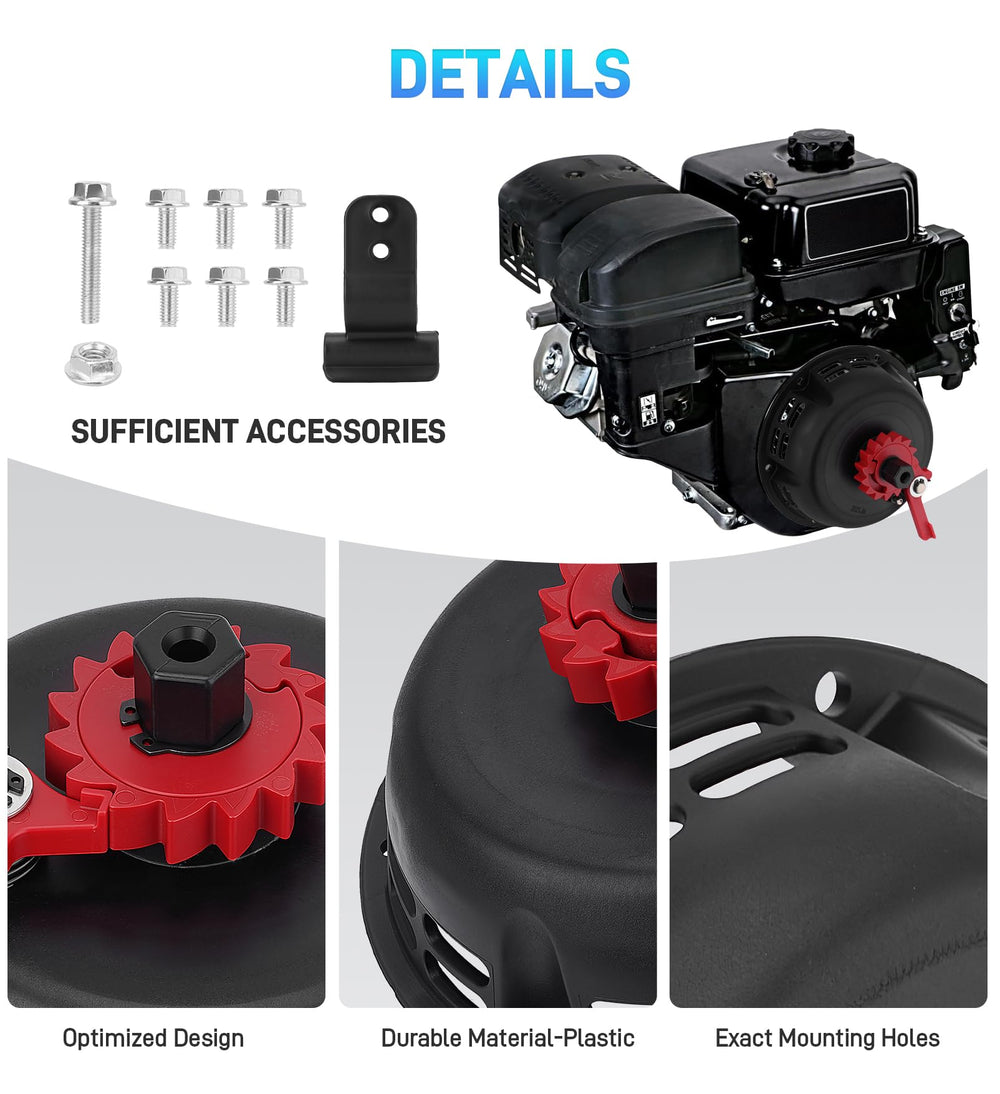JURPLIX side profile revealing recoil housing built for heat resistance