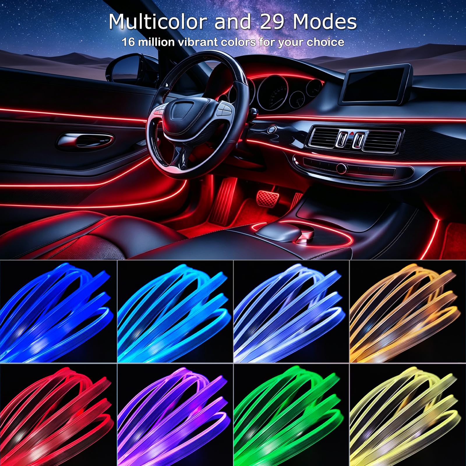 Jushope smart controller with RF remote highlighting easy control