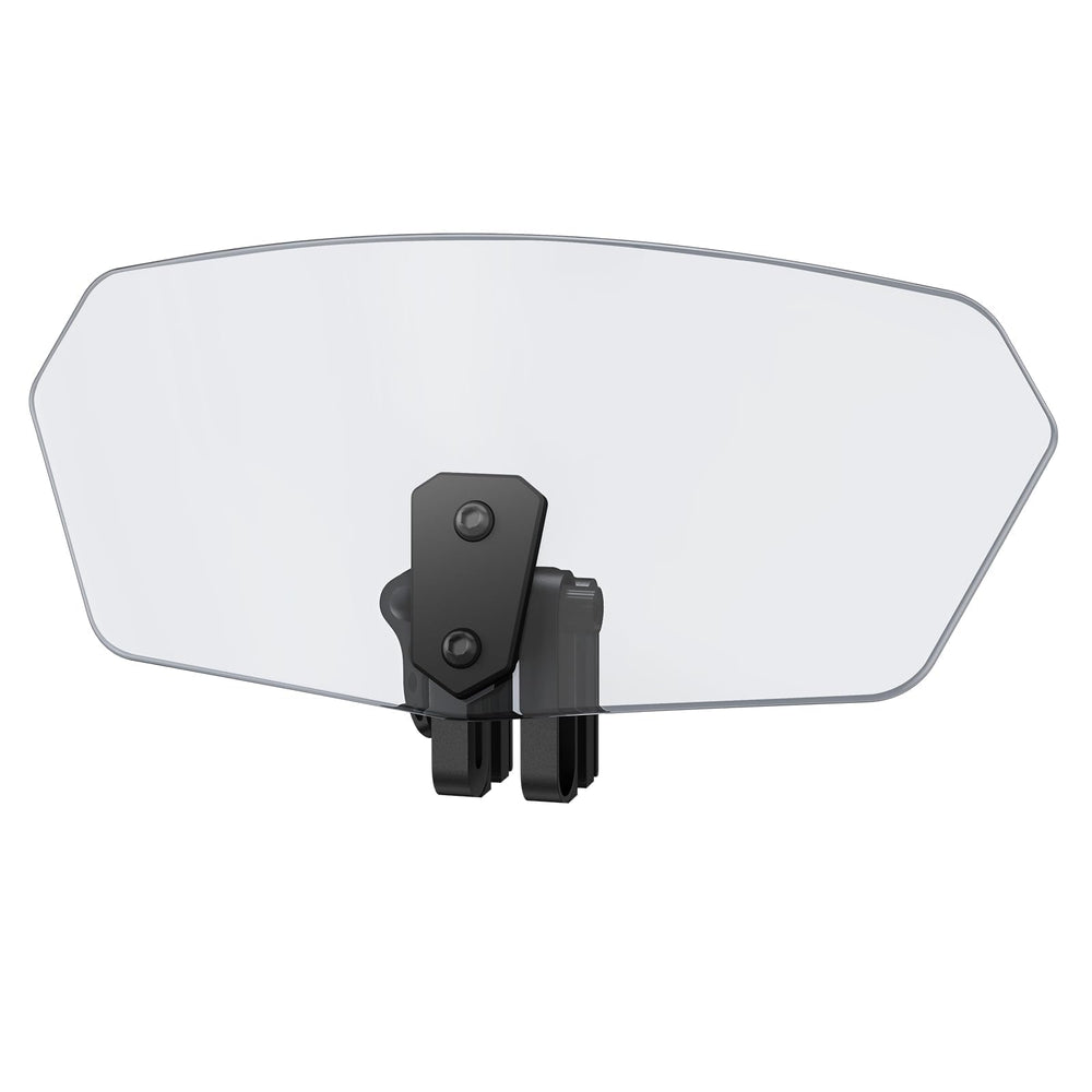 Justech smoked finish reflecting light to show glare reduction and sleek aesthetic