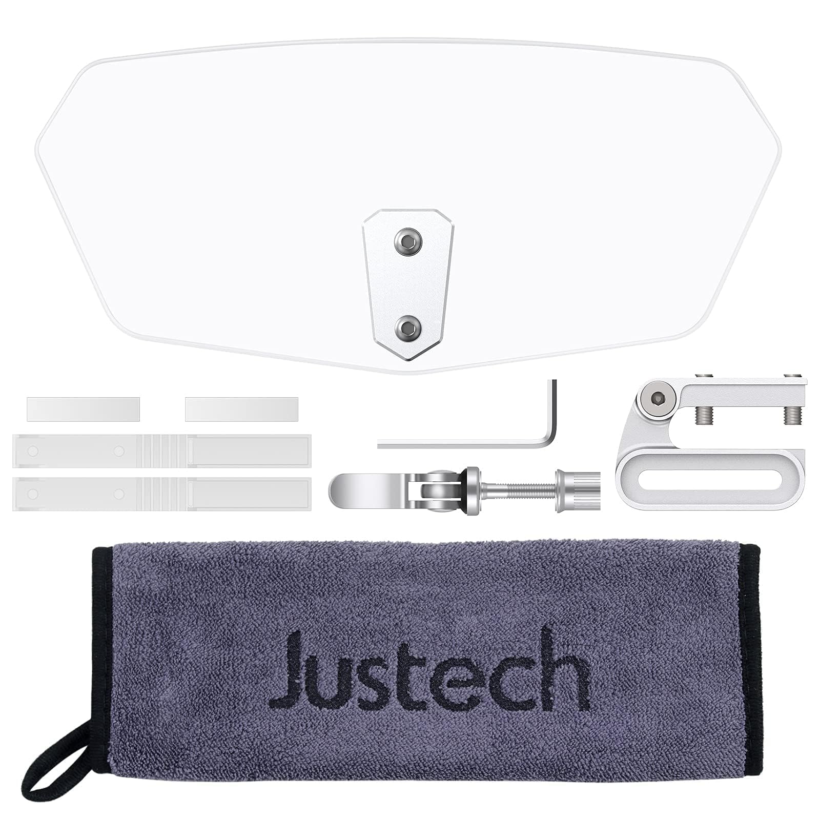 Justech lifestyle highway ride image showing calmer, focused rider