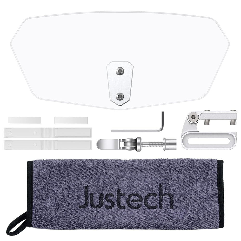 Justech lifestyle highway ride image showing calmer, focused rider