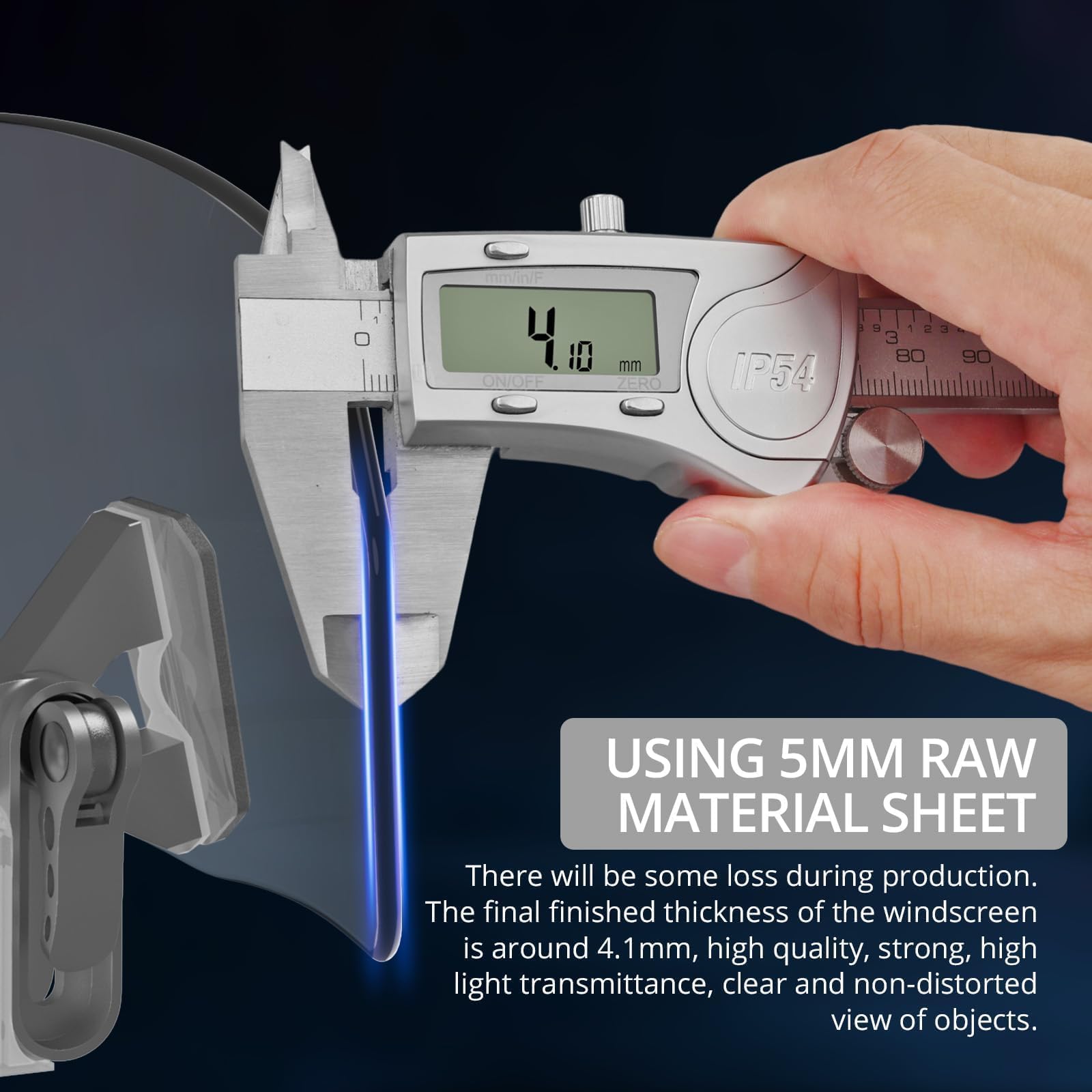 Justech microfiber towel and hardware kit included for easy maintenance