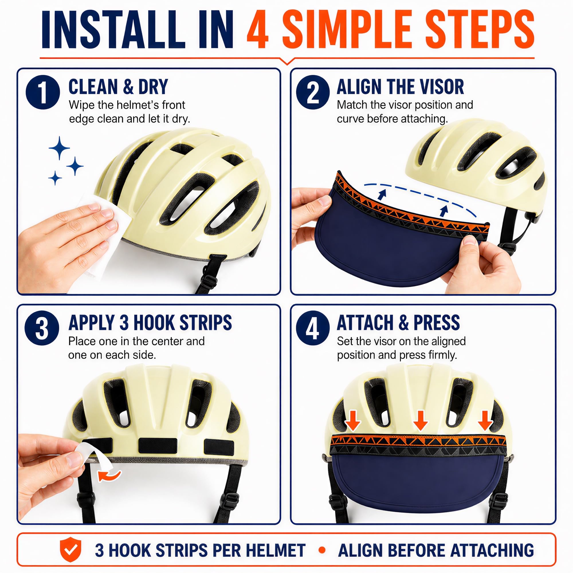 JUSTJOY visor attached to kayak helmet showing spray protection benefit