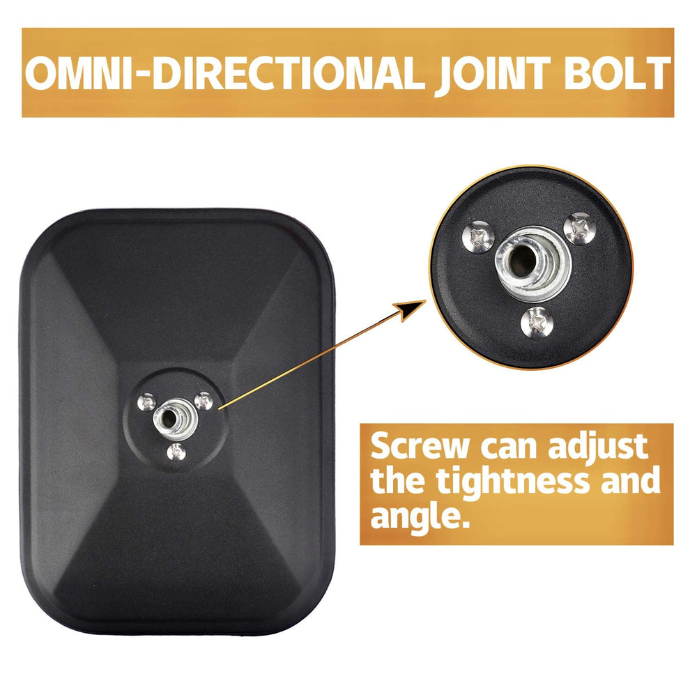 JUSTTOP side support rods and bracket highlighting vibration reduction advantage
