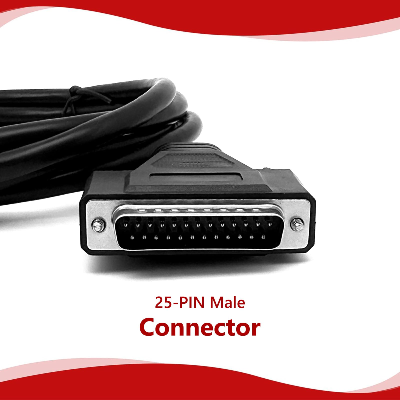 JUTA connector pins detail showing DB25 and OBD2 contacts for accurate signals