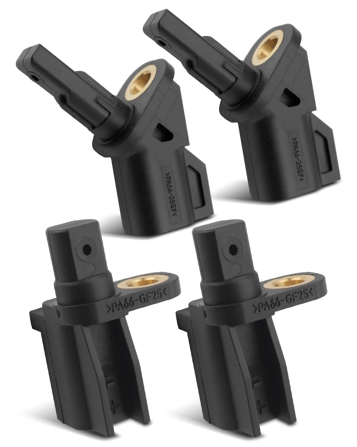 JUWEVAZU front sensor close-up showing durable housing and precise fit