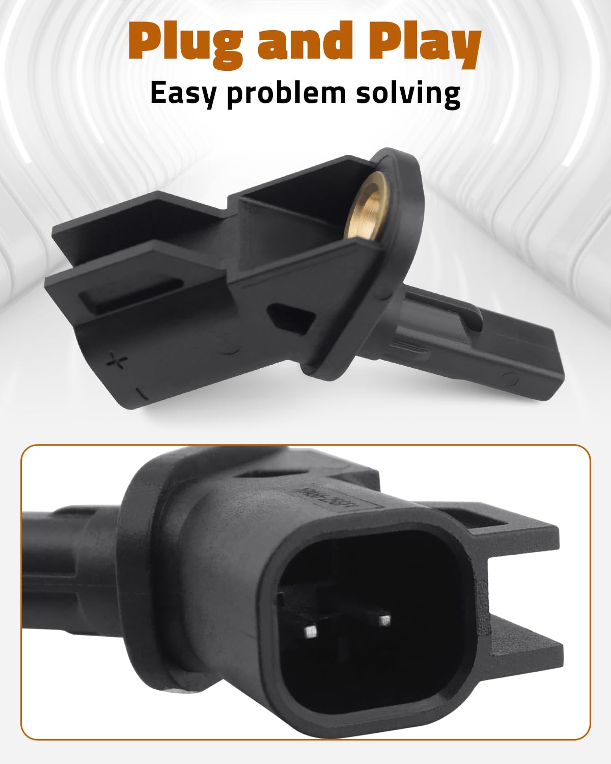 JUWEVAZU packaging with four-piece kit for convenient complete replacement