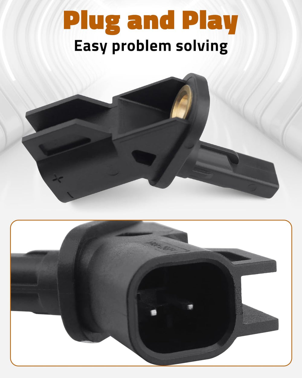 JUWEVAZU packaging with four-piece kit for convenient complete replacement