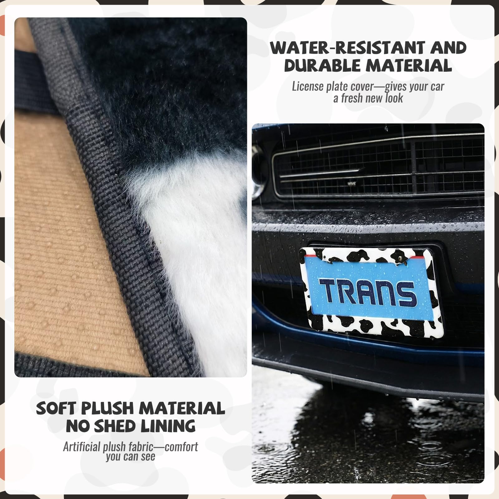 JUYQZ valve stem caps and sticker pack for personalized exterior accents
