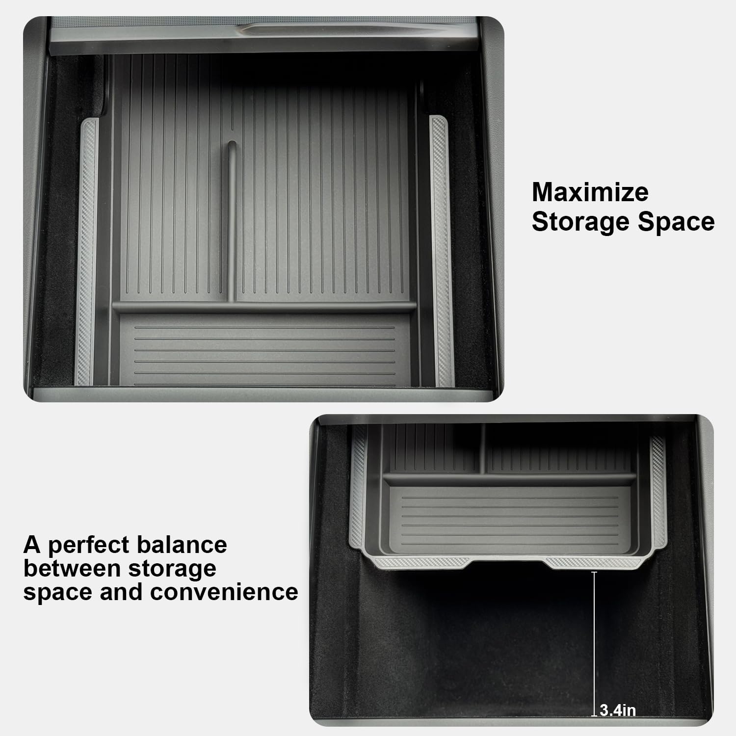 JVMA capacity comparison highlighting 70 percent more usable tray space