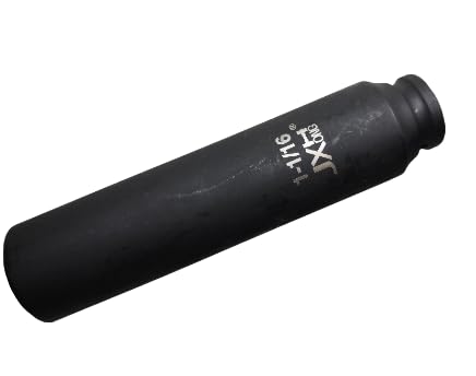 JXHONG front view of socket showing size and drive for accurate selection