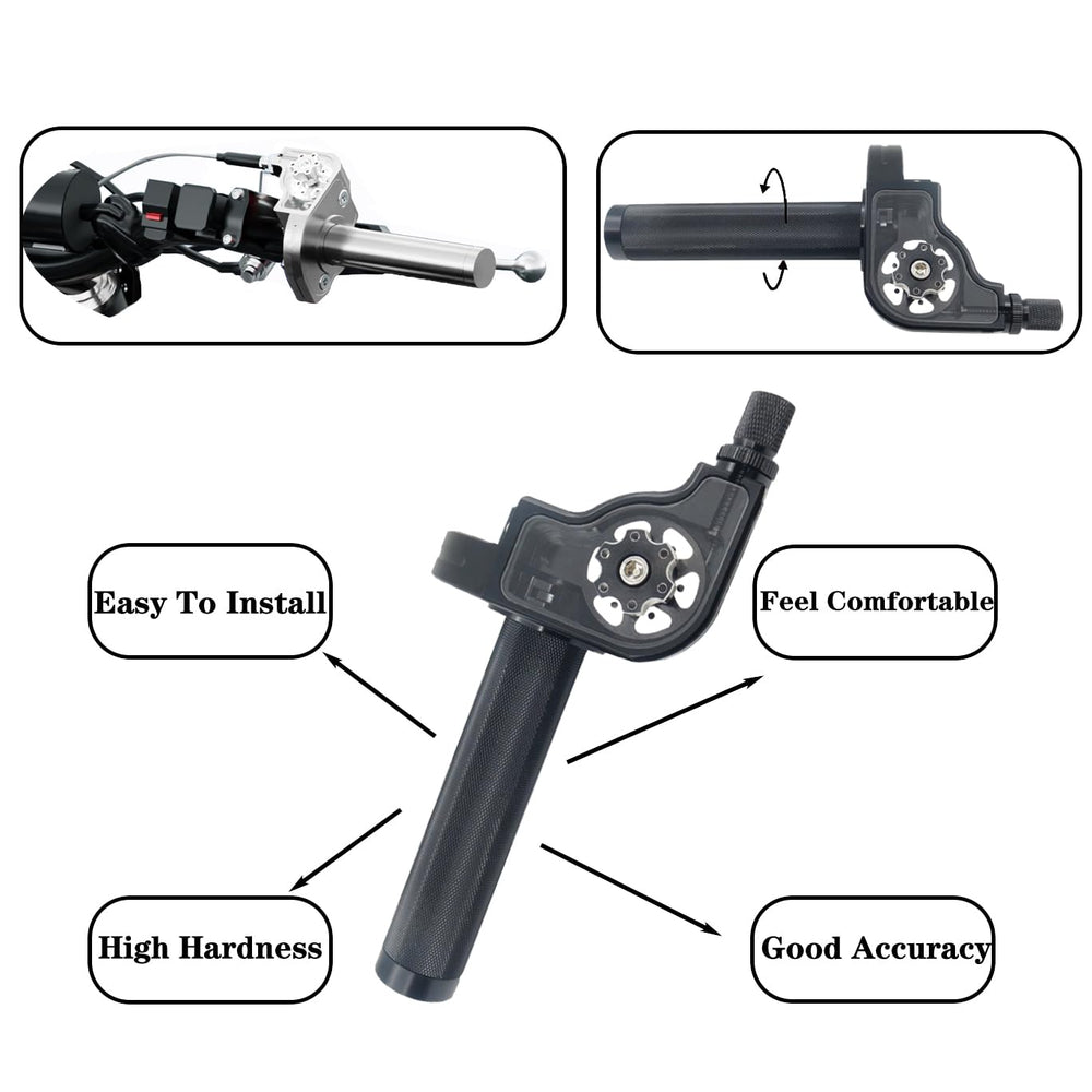 JXPANG side profile detail showing CNC machining for reduced play benefit