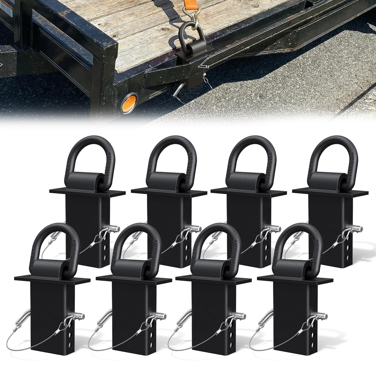 JY PERFORMANCE front view D-ring anchor showing construction and fit benefit