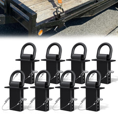 JY PERFORMANCE front view D-ring anchor showing construction and fit benefit
