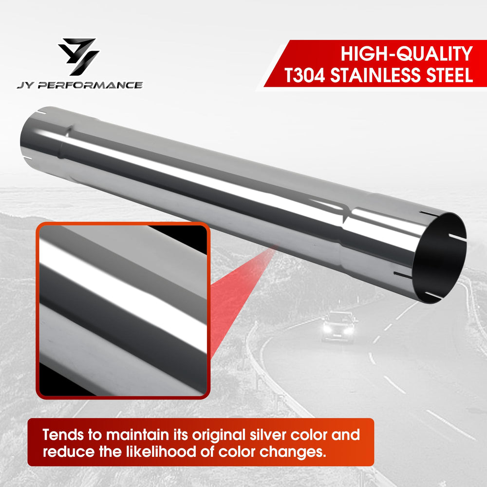 JY PERFORMANCE installed under vehicle showing clearances and professional fitment benefit