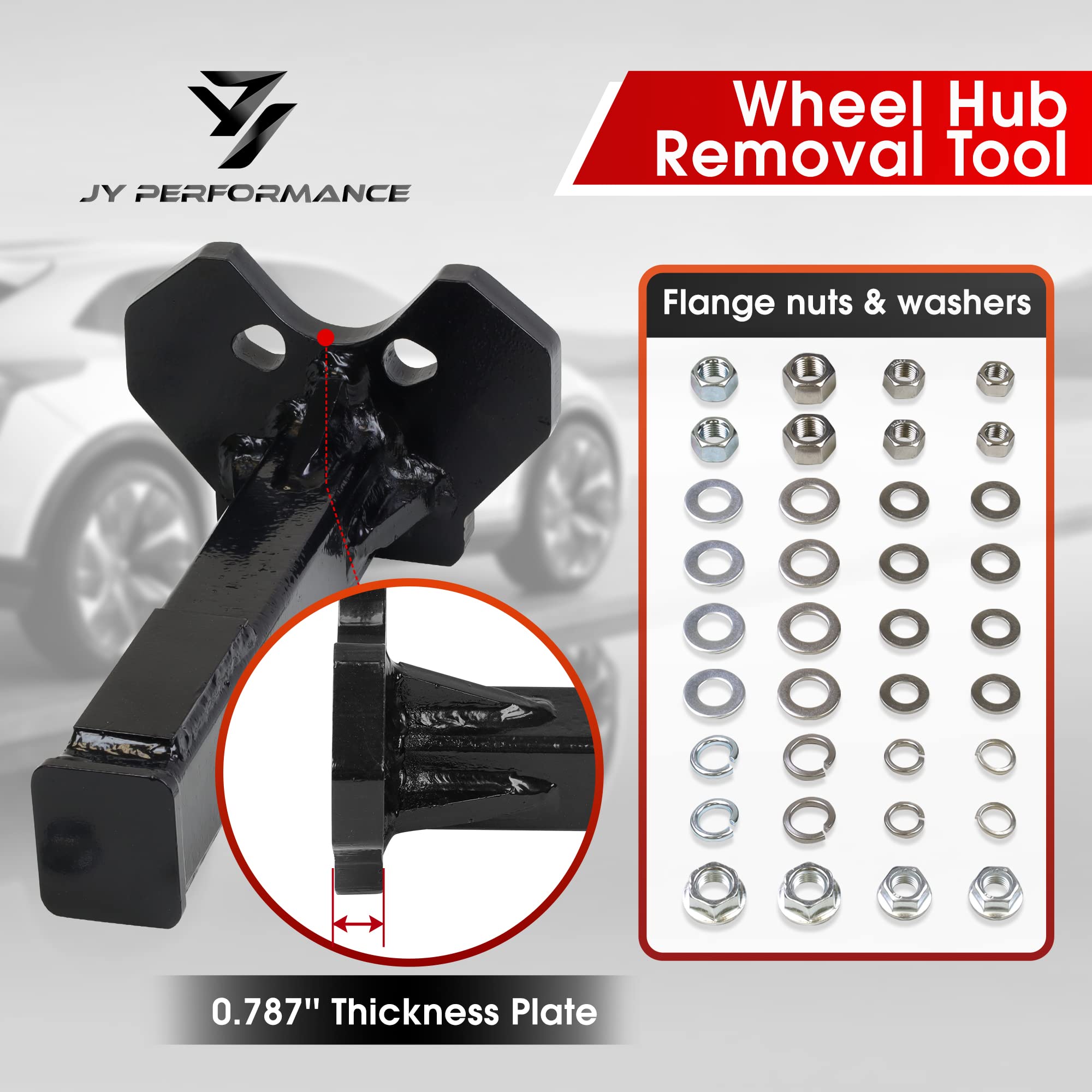 JY PERFORMANCE kit laid out beside toolbox to show compact size and parts count