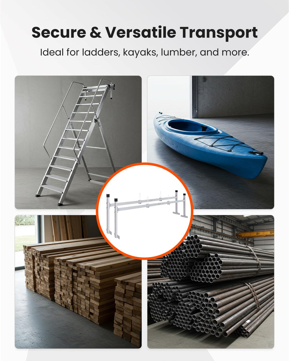 JY PERFORMANCE hardware and packaging laid out for quick installation benefit