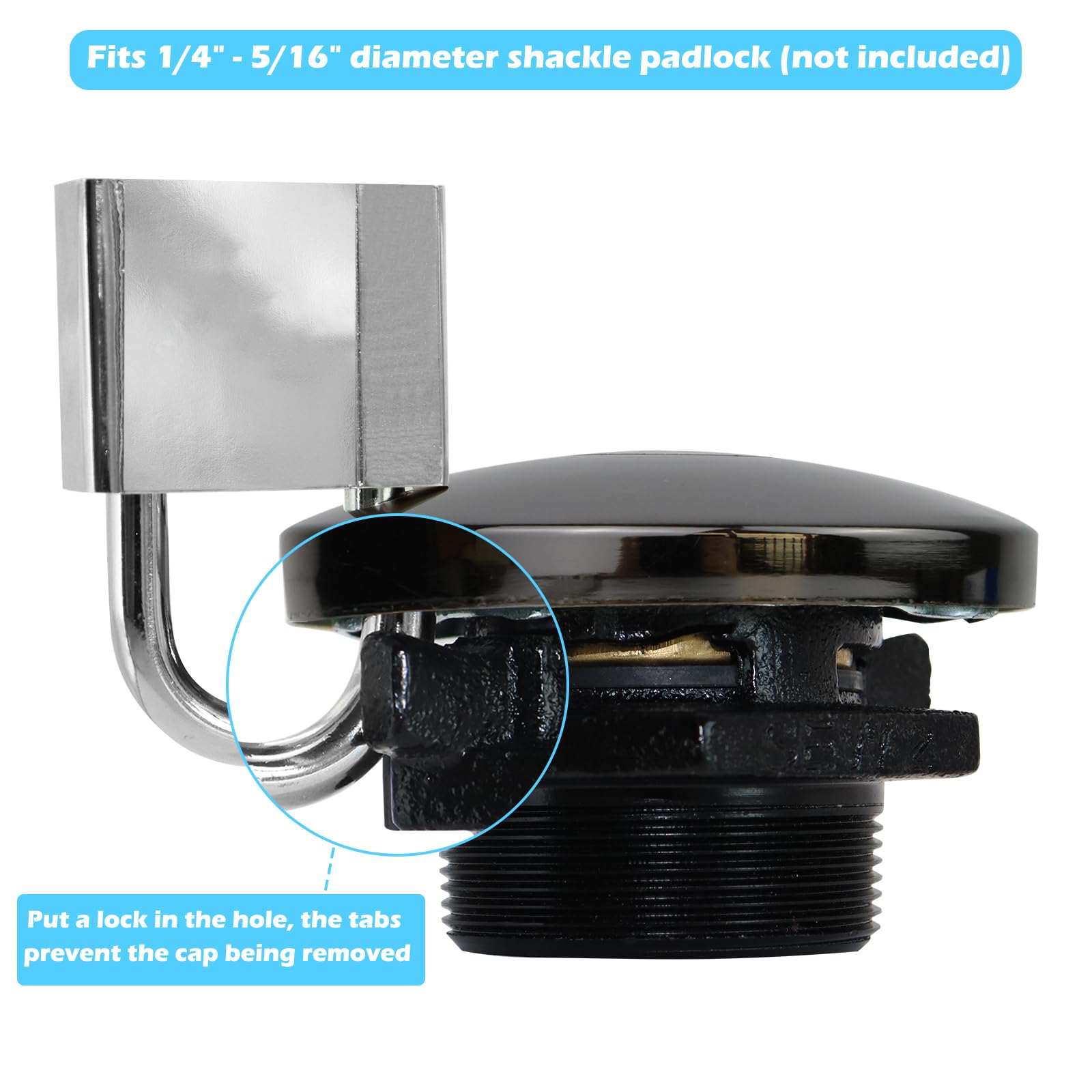 JYINCPED cast-iron base texture demonstrating corrosion resistance benefit