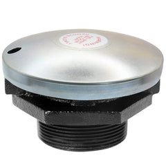 JYINCPED front view transfer tank cap showing secure fit and durable finish for protection