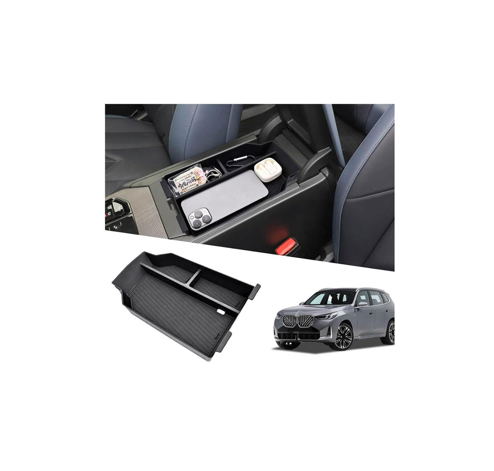 JYMAOYI lifestyle image on dashboard showing tidy cabin and convenience