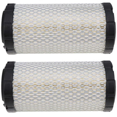 JZGRDN air filter installed in Kawasaki Mule PRO engine showing correct fit