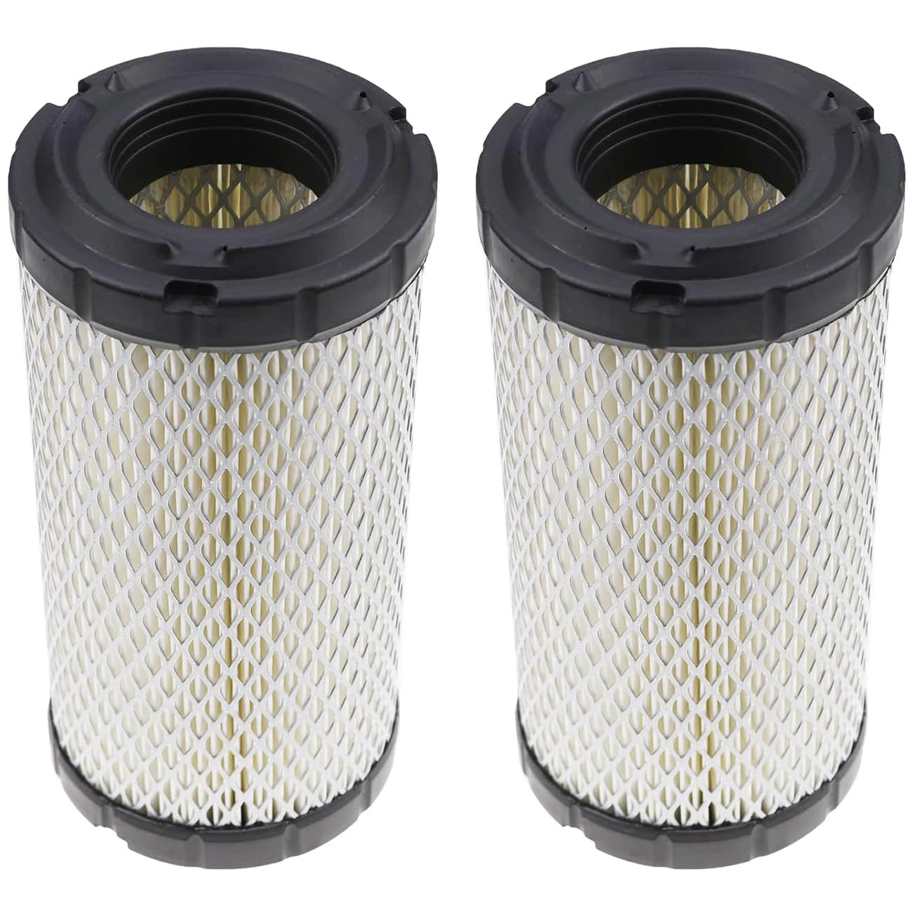 JZGRDN close-up of pleated media highlighting filtration area and durability