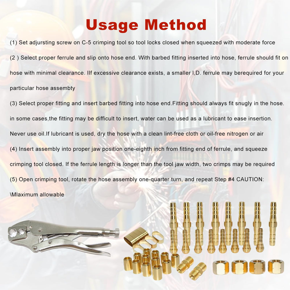 JZWELD repair kit on a workbench at a jobsite showing ready-to-use convenience