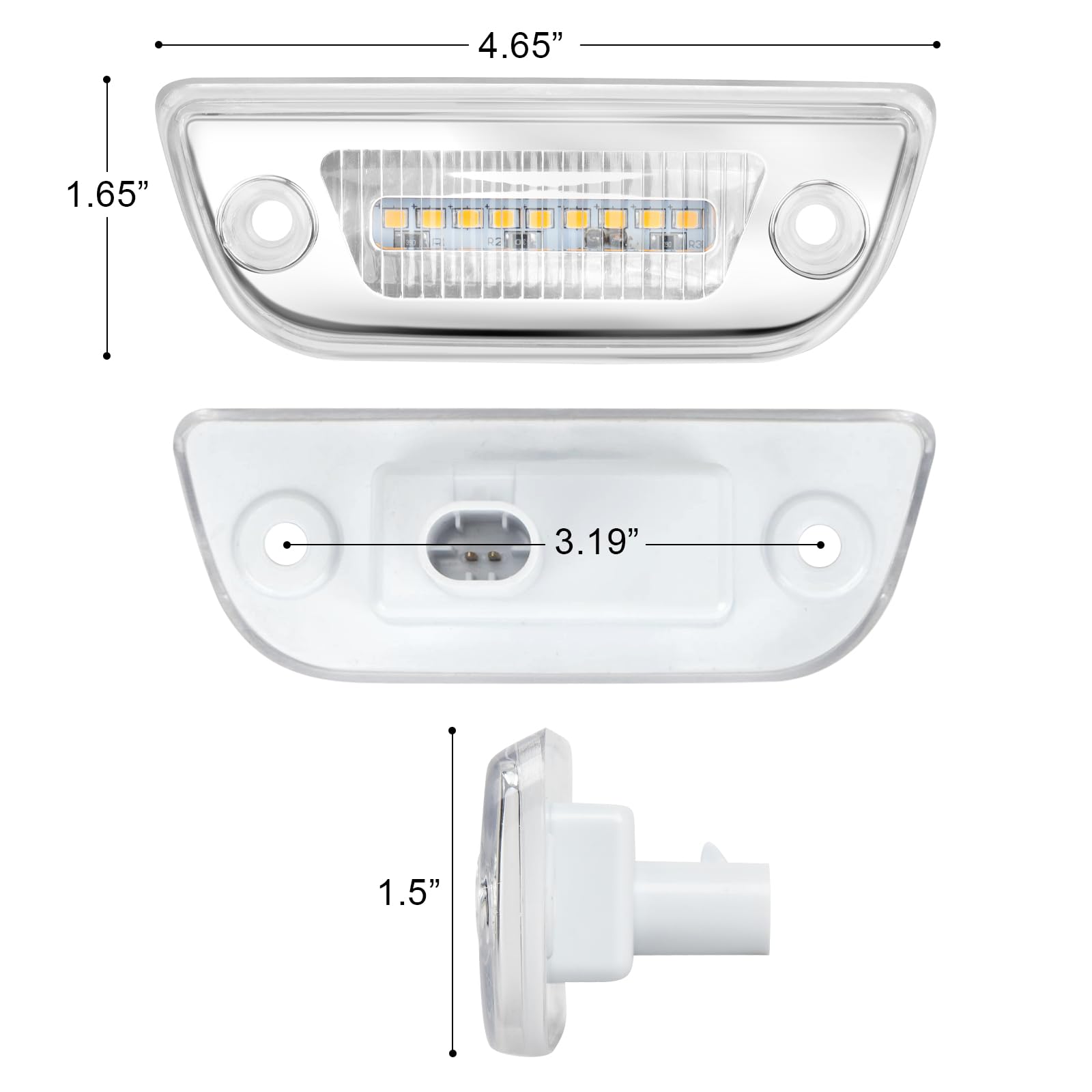 JZYZQBX installed on Kenworth T680 roof highlighting improved nighttime visibility