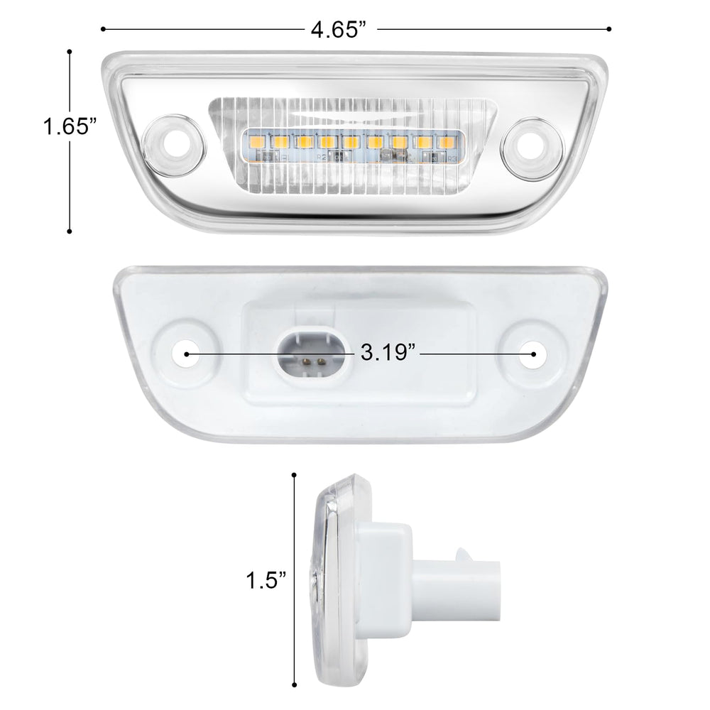 JZYZQBX installed on Kenworth T680 roof highlighting improved nighttime visibility