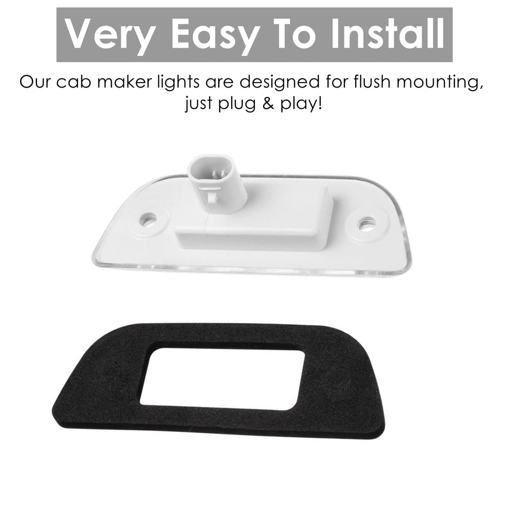 JZYZQBX marker light under water spray demonstrating IP65 weather protection
